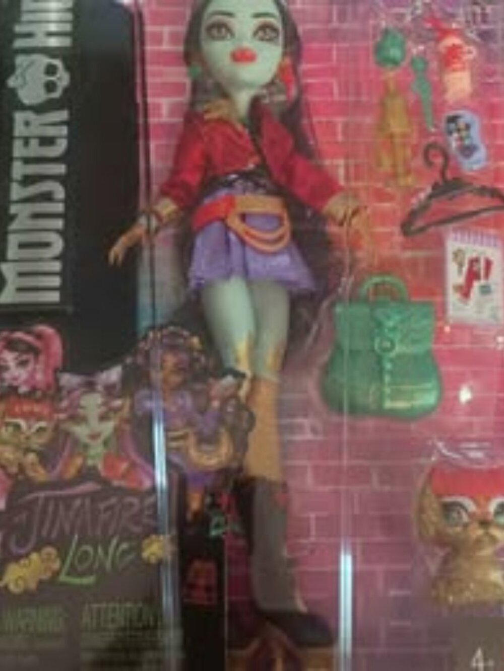 Monster High Jinafire Long New in Box